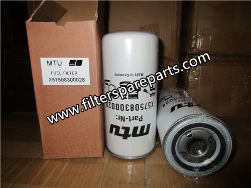 X57508300028 MTU fuel filter - Click Image to Close